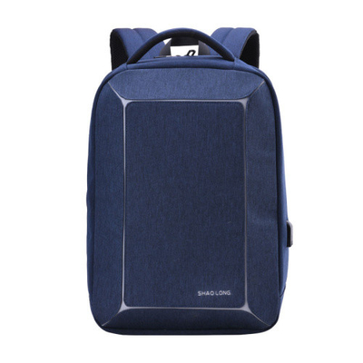 Laptop USBs Aufladungswasserdichter Antidieb Back Pack der reise-Taschen-15.6Inch