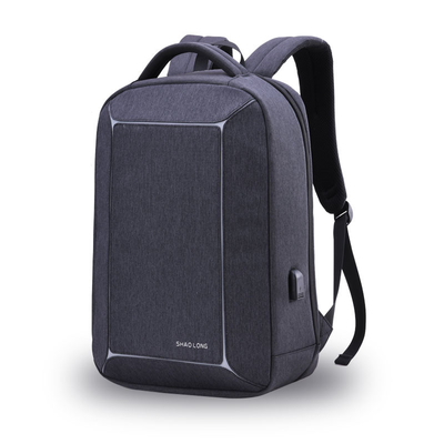 Laptop USBs Aufladungswasserdichter Antidieb Back Pack der reise-Taschen-15.6Inch