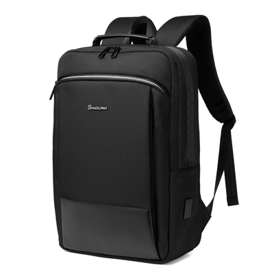 Der Reiseveranstalter-zufälliger Rucksack Aufladungsmänner FCS-Geschäfts-Laptop-Rucksack USBs