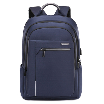 Verursachender Geschäfts-Laptop-Rucksack USB, das wasserdichte Reise-Tasche Oxfords auflädt