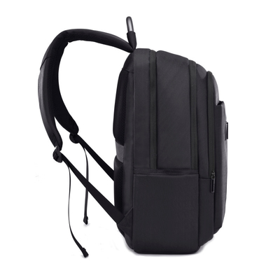 Verursachender Geschäfts-Laptop-Rucksack USB, das wasserdichte Reise-Tasche Oxfords auflädt