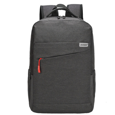 Multifunktions-15,6 Zoll-Laptop-Rucksack-Mann-Frauen-Weinlese-zufälliger Segeltuch-Rucksack