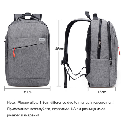 Multifunktions-15,6 Zoll-Laptop-Rucksack-Mann-Frauen-Weinlese-zufälliger Segeltuch-Rucksack