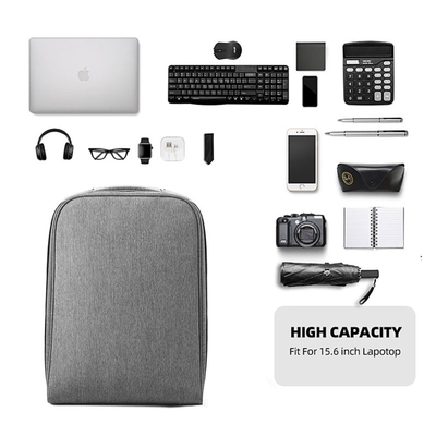 Polyester-Geschäfts-Laptop wandern wasserdichte der 15,6 Zoll-Laptop-Tasche