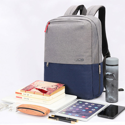 USB-Antidiebstahl-Aufladungsrucksack-wasserdichter 15,6 Zoll-Laptop-Rucksack