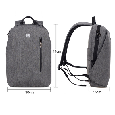 Rucksack-Mann-Dienstreise-Jugendlich-Schultaschen Laptop-Oxfords wasserdichte