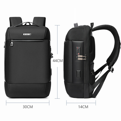 Große Kapazität Nylon-15.6inch Anti- Dieb-Business Laptop Backpacks