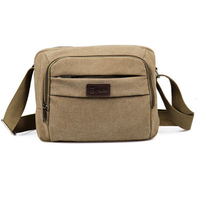 Schnallen-feste Weinlese-Segeltuch-Bote-Bag Casual Portable-Umhängetasche