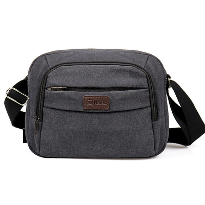 Schnallen-feste Weinlese-Segeltuch-Bote-Bag Casual Portable-Umhängetasche