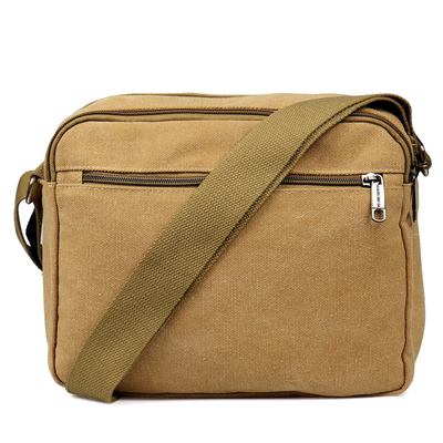 Schnallen-feste Weinlese-Segeltuch-Bote-Bag Casual Portable-Umhängetasche