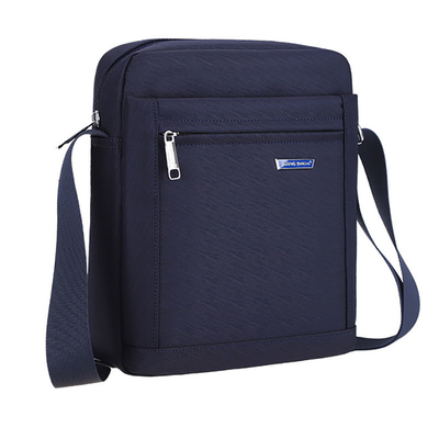 Körper Oxfords quer- Schulter-Bote-Bag Waterproof Business-Reise-Laptop-Taschen-Geldbeutel