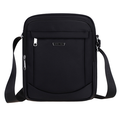 Wasserdichtes Schulter-Bote-Bag Business Causals-Schwarz-Blau