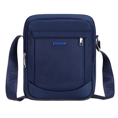 Wasserdichtes Schulter-Bote-Bag Business Causals-Schwarz-Blau