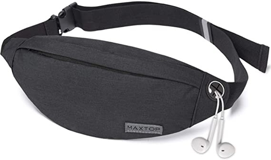 Soem wasserdichte laufende Fanny Pack For Men Women justierbarer Unisex-Bum Bag