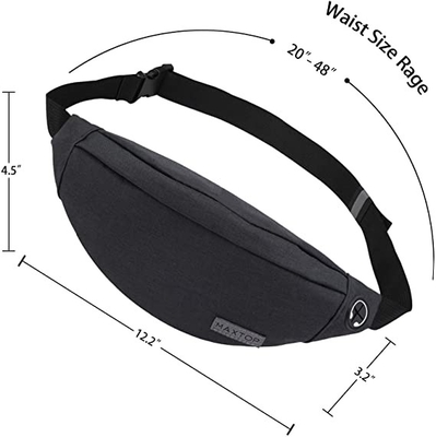 Soem wasserdichte laufende Fanny Pack For Men Women justierbarer Unisex-Bum Bag