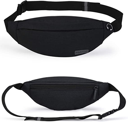 Soem wasserdichte laufende Fanny Pack For Men Women justierbarer Unisex-Bum Bag