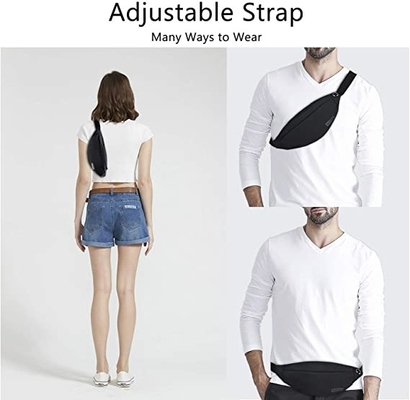 Soem wasserdichte laufende Fanny Pack For Men Women justierbarer Unisex-Bum Bag