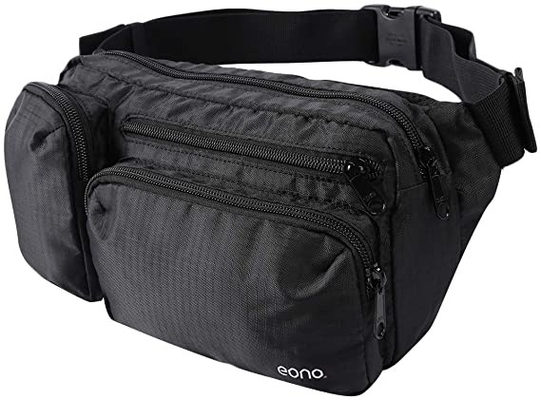 Große Kapazitäts-Mode-Fanny Pack Multiple Pockets For-Wandern