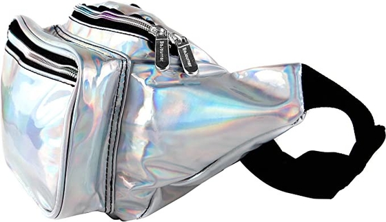 PU-Party-Bum Bag Waist Pack For-Frauen-Mann-Kinderkleines mittelgroßes