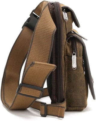 Taktische Radfahrensegeltuch-Tropfen-Bein-Tasche, die Taillen-Satz für Mann-Frauen wandert