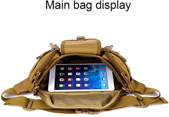 Taktische Taillen-Taschen-Militärtaillen-Satz Molle für das Freien-gehende Laufen, das Kampieren wandernd