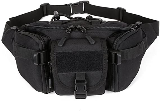 Taktische Taillen-Taschen-Militärtaillen-Satz Molle für das Freien-gehende Laufen, das Kampieren wandernd