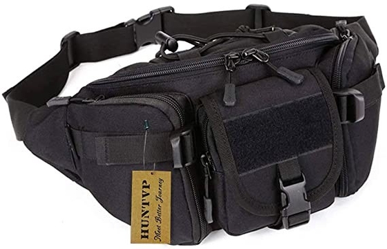 Taktische Taillen-Taschen-Militärtaillen-Satz Molle für das Freien-gehende Laufen, das Kampieren wandernd