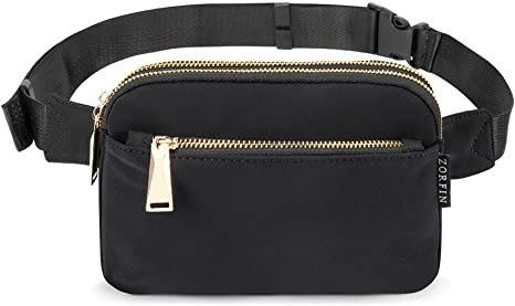 Zufällige Mode Fanny Pack Adjustable Belt Bag für das Freien-Trainings-Reisen