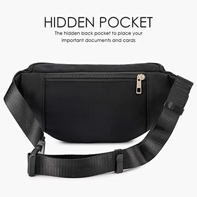 Frauen-Männer arbeiten Fanny Pack/wasserdichte Taillen-Tasche für das Reise-laufende gehende Wandern um