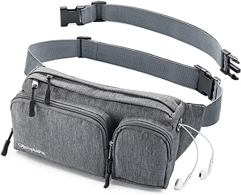 6 Taschen-Mode-Fanny Pack Hiking Cute Waist-Tasche