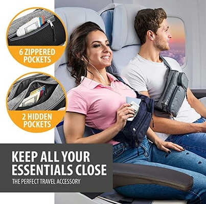 6 Taschen-Mode-Fanny Pack Hiking Cute Waist-Tasche