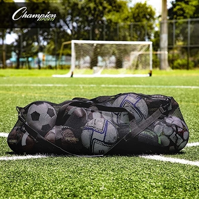 Übergroße Turnhallen-Tasche Mesh Sports Duffle Bag Multipurposes mit dem Reißverschluss justierbar