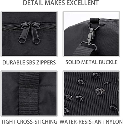 28 Zoll Sport-Kleidersack-faltbare Turnhallen-Taschen-für Mann-Frauen-Leichtgewichtler