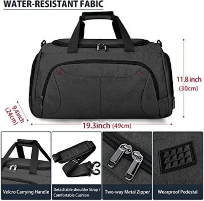 Duffle-große wasserdichte schwimmende Taschen mit Schuh-Fach Weekender-Reisetasche