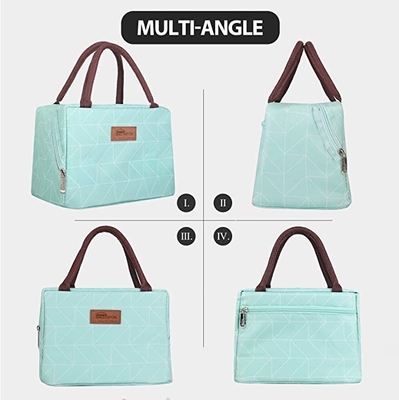 Oxford isolierte Tote Bag Resuable Shopping Bag, der für Frauen-Männer wasserdicht ist