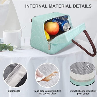 Oxford isolierte Tote Bag Resuable Shopping Bag, der für Frauen-Männer wasserdicht ist