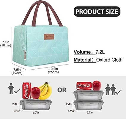 Oxford isolierte Tote Bag Resuable Shopping Bag, der für Frauen-Männer wasserdicht ist