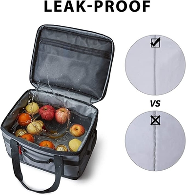 Dose 48 isolierte große zusammenklappbare Mittagessen-Kühlvorrichtungen der Kühltasche-32l für Picknick-Strand
