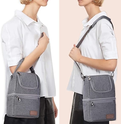 Abnehmbare Isolierbaby-Flaschen-Taschen-Multifunktionsmuttermilch-Kühltasche