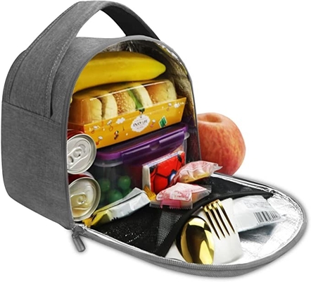 Das Polyester, das Isolierstrand Tote Cooler Bag Heavy Duty zeichnet, isolierte Einkaufstüten