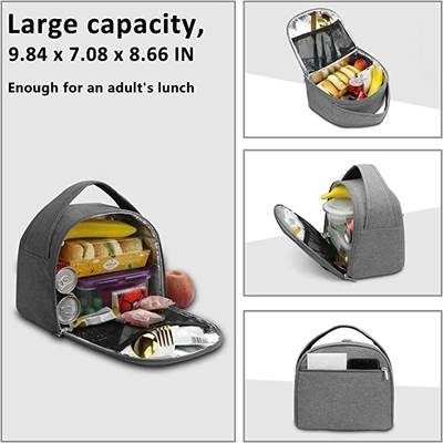 Das Polyester, das Isolierstrand Tote Cooler Bag Heavy Duty zeichnet, isolierte Einkaufstüten
