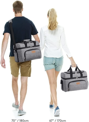 Leichte tragbare Isolierkühltasche-Doppelschicht