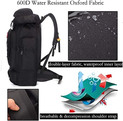 70l, das Rucksack Molle-Rucksack-wasserdichte Reise Daypack wandernd kampiert