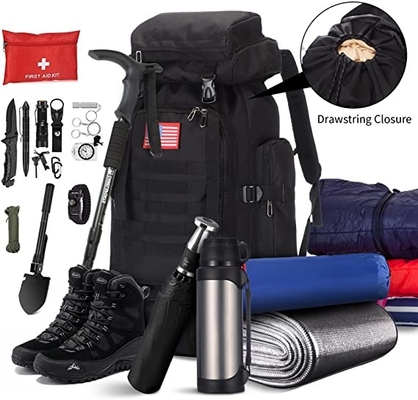 70l, das Rucksack Molle-Rucksack-wasserdichte Reise Daypack wandernd kampiert