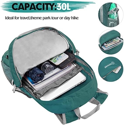 30l Packable, das den Rucksack-Wasser-beständigen Leichtgewichtler faltbar wandert