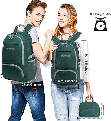 30l Packable, das den Rucksack-Wasser-beständigen Leichtgewichtler faltbar wandert