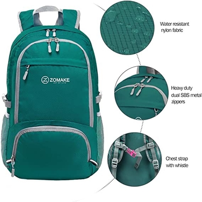 30l Packable, das den Rucksack-Wasser-beständigen Leichtgewichtler faltbar wandert
