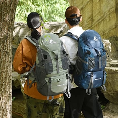 leichter beständiger wandernder Rucksack des Wasser-50l für das kletternde kampierende Reisen