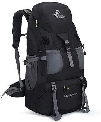 leichter beständiger wandernder Rucksack des Wasser-50l für das kletternde kampierende Reisen