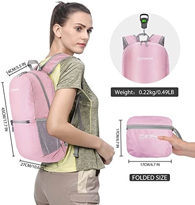 ODM wandernder beständiger 20l Packable Rucksack des Rucksack-Wasser-im Freien faltbar